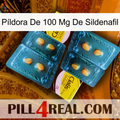 Píldora De 100 Mg De Sildenafil cialis5